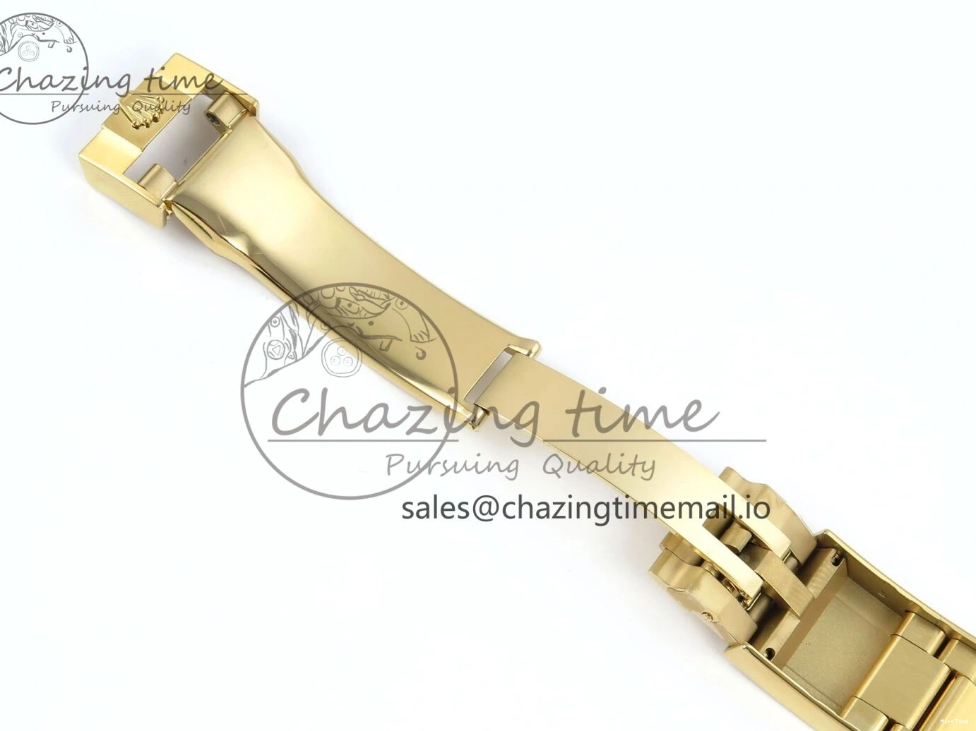 MiroTime 0305 TimelessDesign Daytona 126508 APSF 1:1 Best Edition Black Dial on YG Braclet SH 742